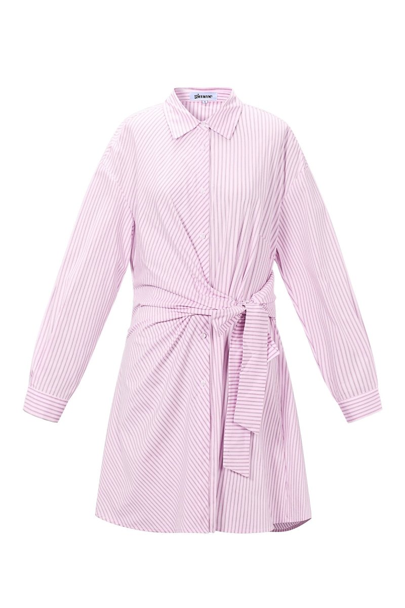 Knotted Blouse Dress - Velaris Femme