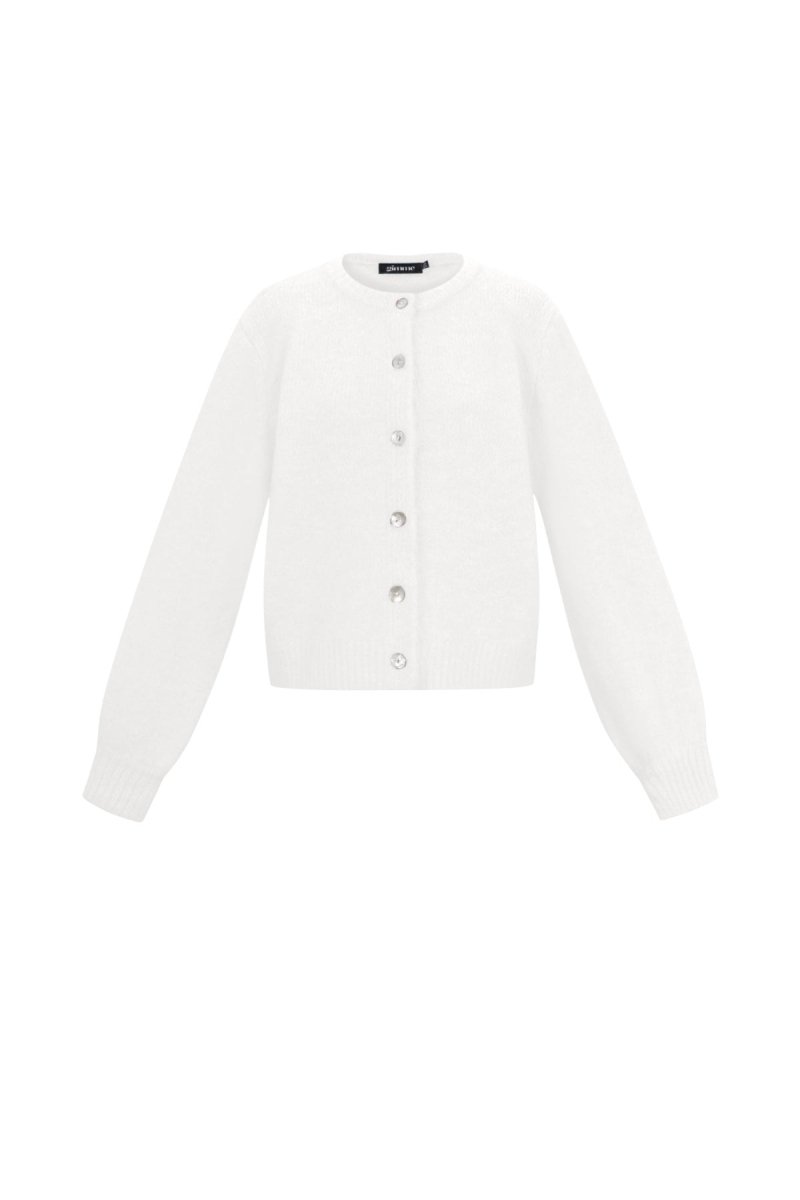 The Celeste Knit – Women’s Casual Solid - Color Cardigan - Velaris Femme