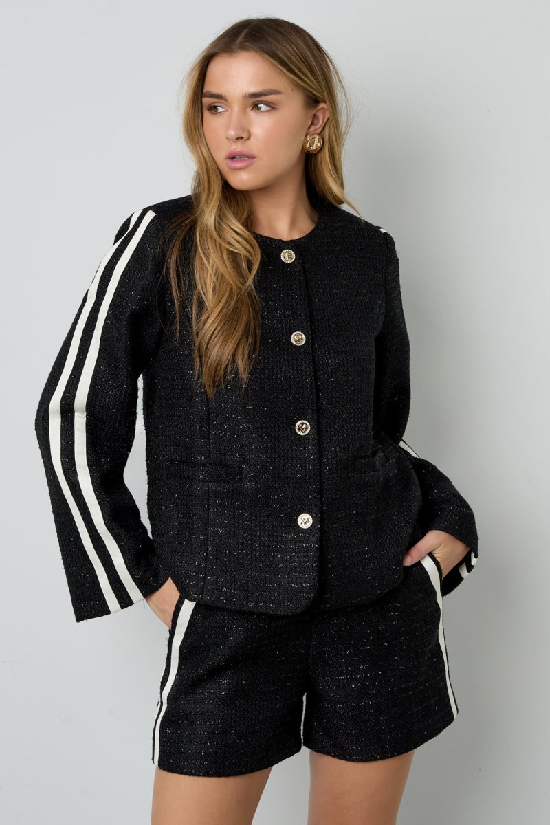 The Plaid Edit – Elegant Plaid Shorts - Velaris Femme