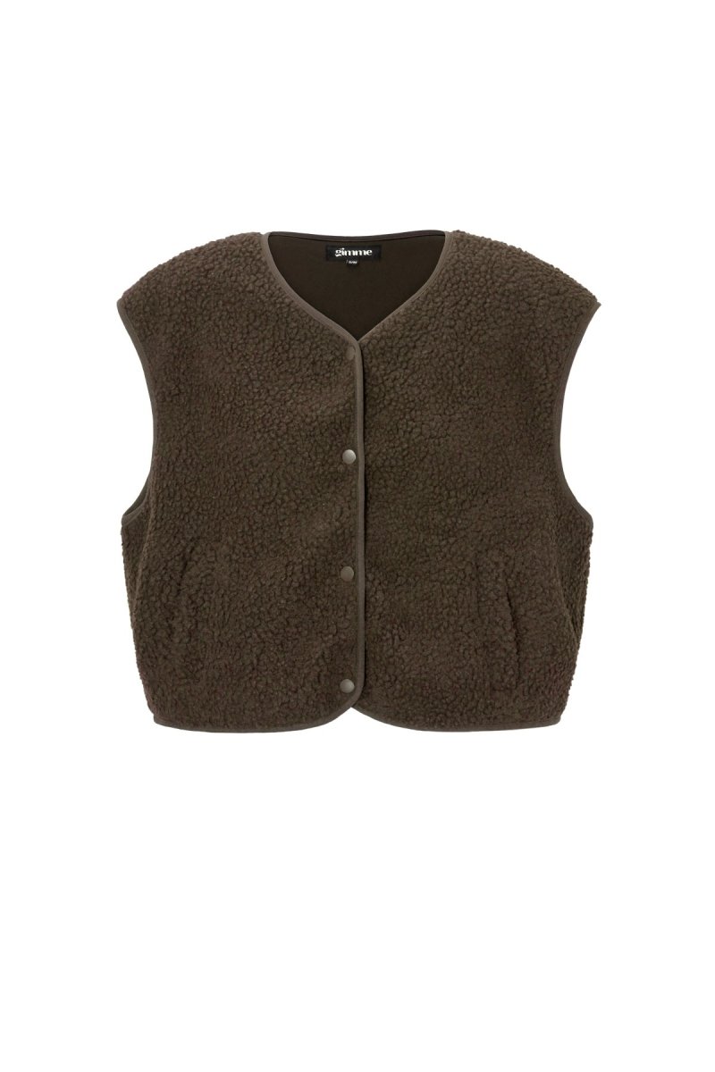 The Sleeveless Vest - Velaris Femme